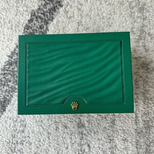 Authentic Rolex Green Box